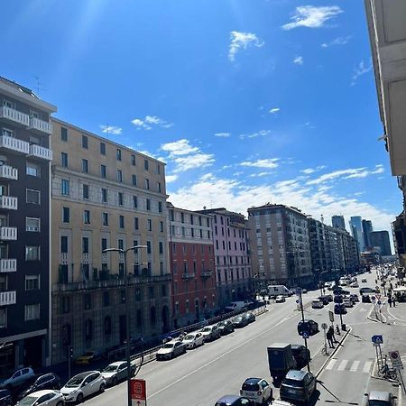 Marghespace Zona Stazione Centrale Appartamento Con Letto Matrimoniale E Bagno 밀라노 외부 사진