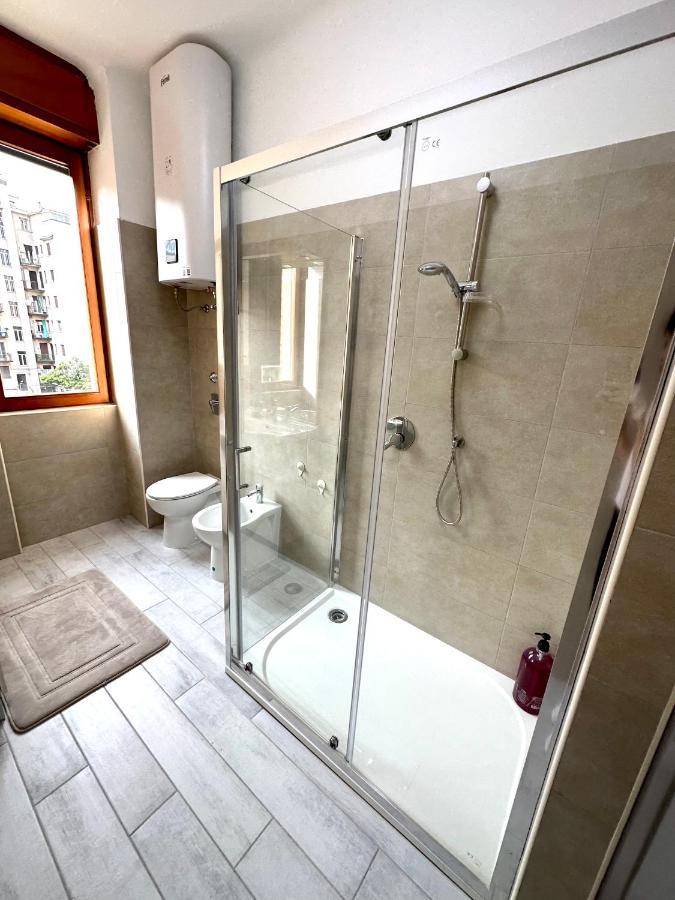 Marghespace Zona Stazione Centrale Appartamento Con Letto Matrimoniale E Bagno 밀라노 외부 사진