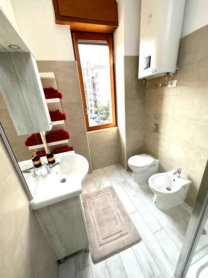 Marghespace Zona Stazione Centrale Appartamento Con Letto Matrimoniale E Bagno 밀라노 외부 사진