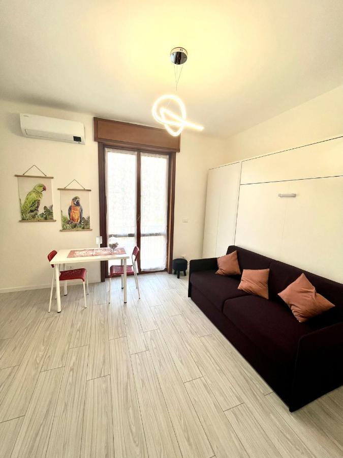 Marghespace Zona Stazione Centrale Appartamento Con Letto Matrimoniale E Bagno 밀라노 외부 사진