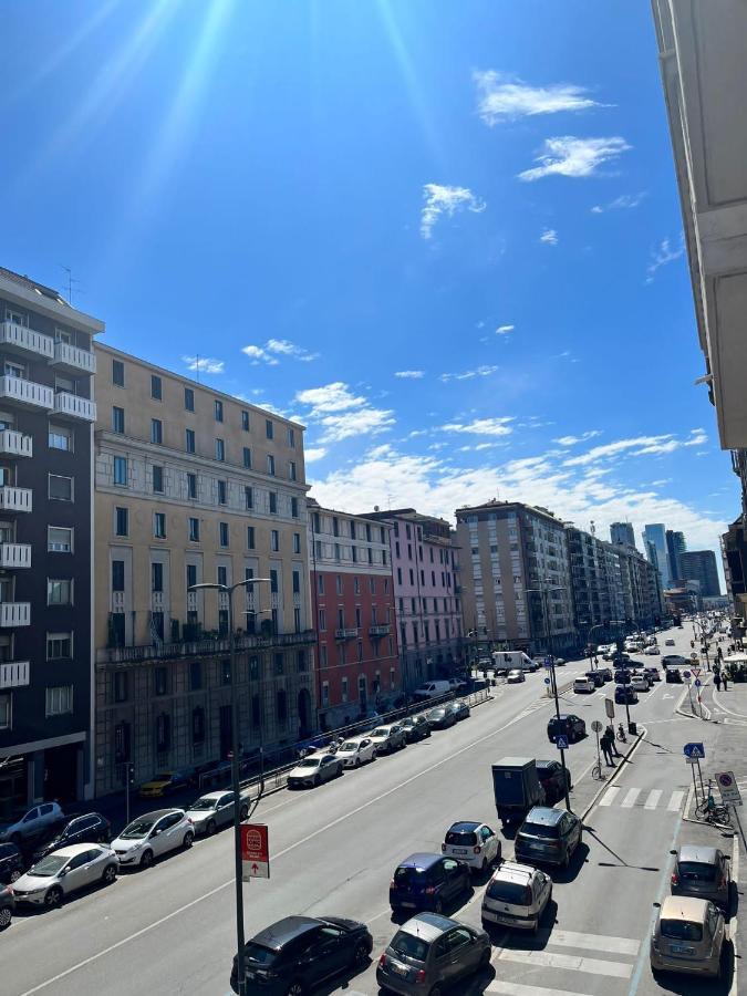Marghespace Zona Stazione Centrale Appartamento Con Letto Matrimoniale E Bagno 밀라노 외부 사진