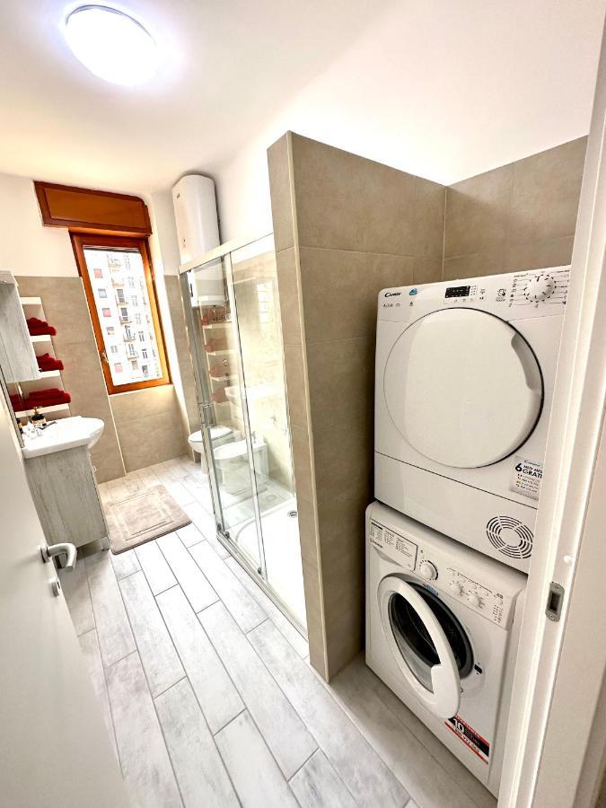 Marghespace Zona Stazione Centrale Appartamento Con Letto Matrimoniale E Bagno 밀라노 외부 사진