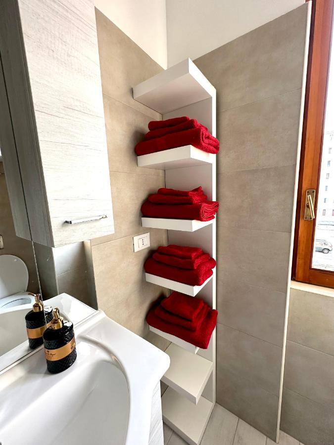 Marghespace Zona Stazione Centrale Appartamento Con Letto Matrimoniale E Bagno 밀라노 외부 사진