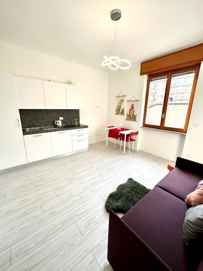 Marghespace Zona Stazione Centrale Appartamento Con Letto Matrimoniale E Bagno 밀라노 외부 사진